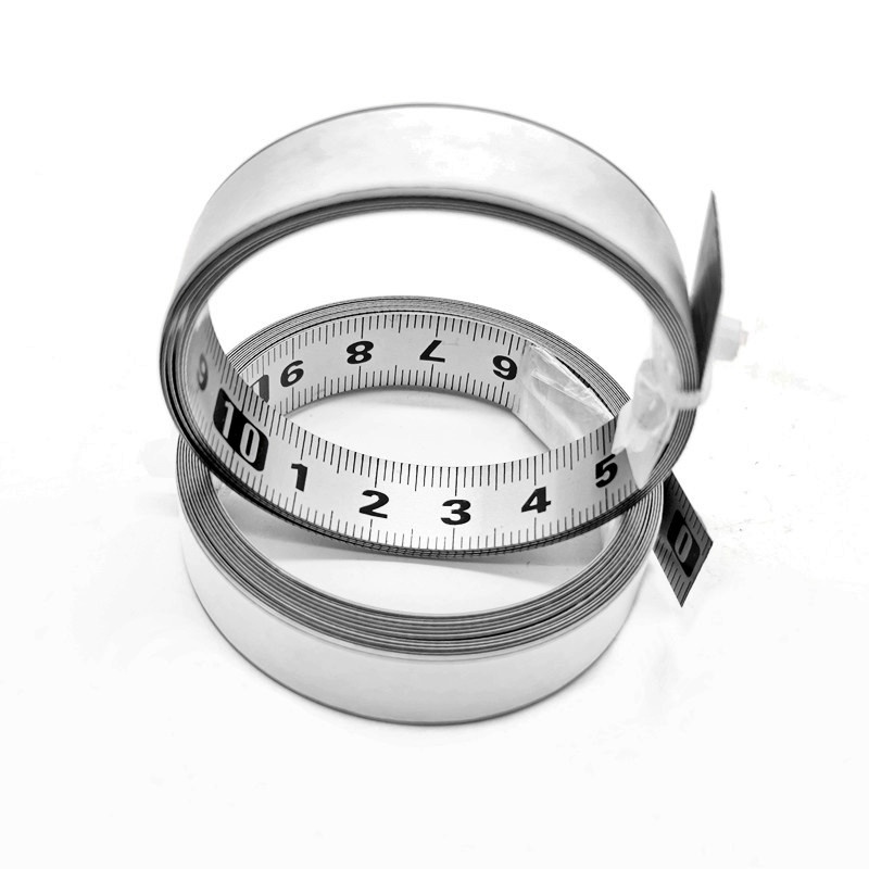 วัดไม้บรรทัด15m Stainless Steel Miter Track Tae Measure Self Adhesive ...