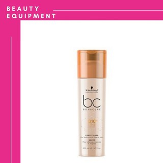 BC BONACURE® Q10+ Time Restore Conditioner 200 ml. ครีมนวด โบนาเคียว สำหรับผมเปราะ ผมแห้งเสีย จากกายืด ดัด ย้อม