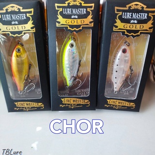 เหยื่อปลั๊ก Lure Master Gold รุ่น CHOR.TBLure