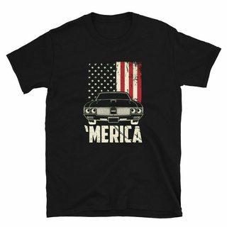 เสื้อยืดผ้าฝ้ายพิมพ์ลายขายดี เสื้อยืด ผ้าฝ้าย พิมพ์ลายโลโก้ Merica 70 Old Mobile Car 1970 Cutlass 442 แฟชั่นฤดูร้อน สํา