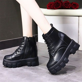 พร้อมส่ง!! รองเท้าบูท ส้นสูง10cm size34-39