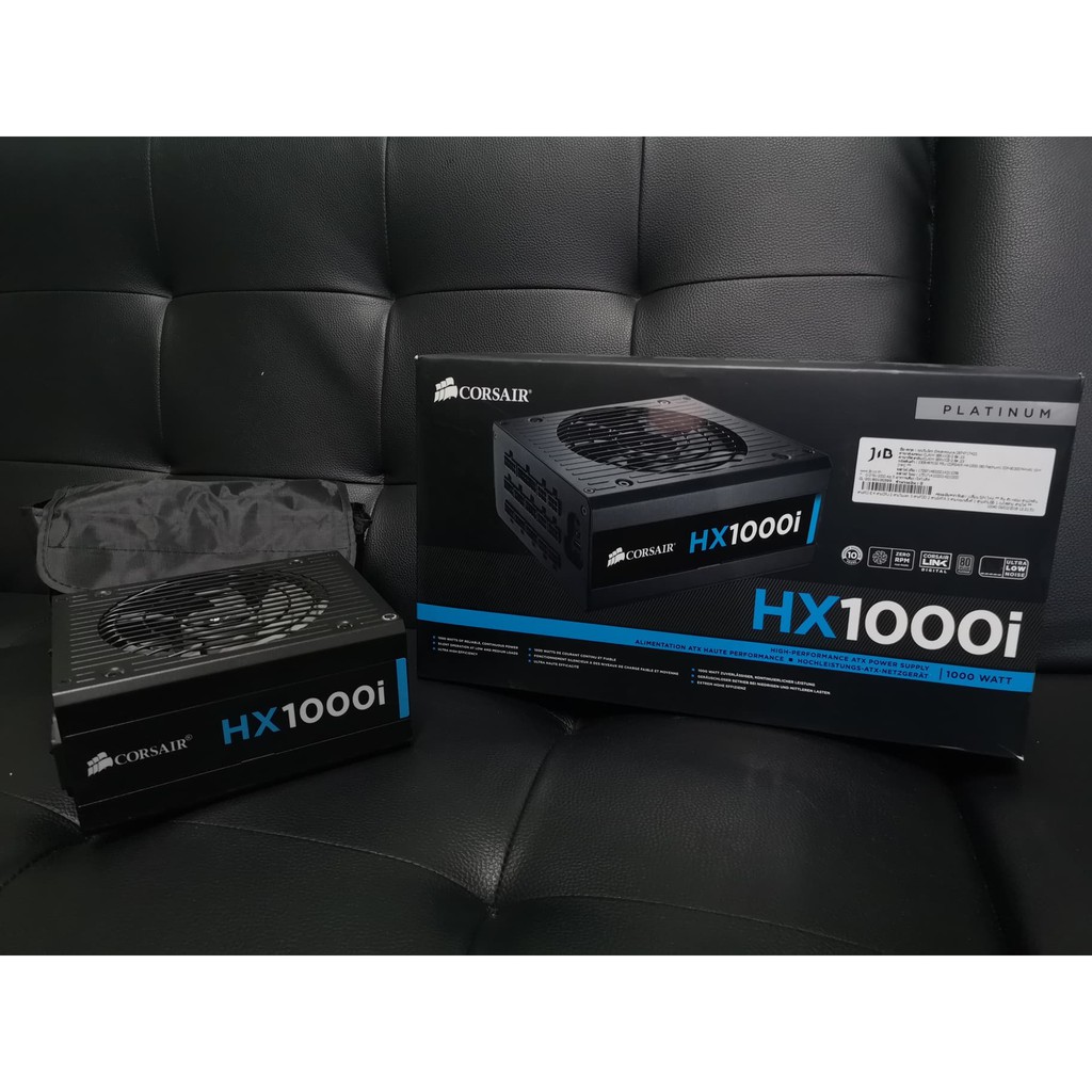 Power Supply Corsair Hx1000i (80+ Platinum)