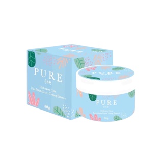 ครีมทารักแร้ขาว pure ครีมเพียวขนาด 50กรัม