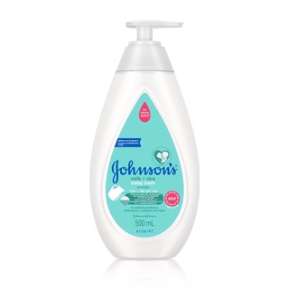 จอห์นสัน เบบี้ สบู่อาบน้ำ มิลค์ + ไรซ์ บาธ 500 มล. Johnsons Milk + Rice Bath 500 ml