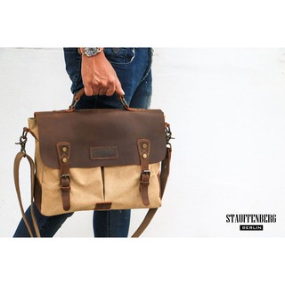 "THE RETRO" - 14" The Messenger Bag