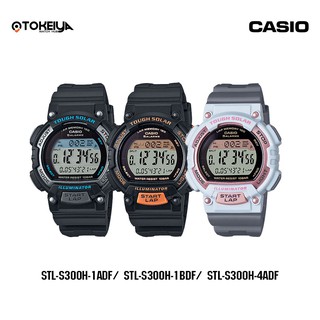 Casio Tough Solar นาฬิกาข้อมือผู้หญิง รุ่น STL-S300H ของแท้ประกันศูนย์ 1 ปี