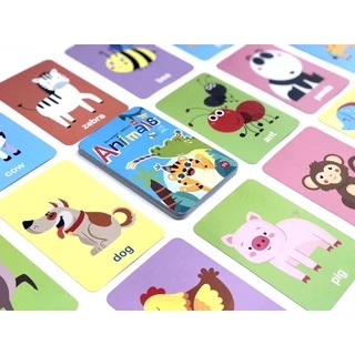 บัตรภาพคำศัพท์ แฟลชการ์ด #สัตว์#ผลไม้#abc#ผัก#กขค flashcard