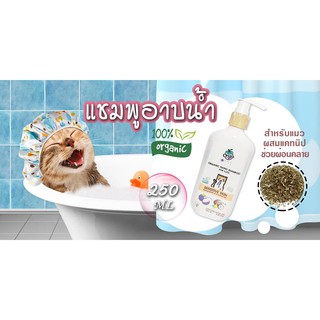 แชมพูอาบน้ำแมว NN014 (สินค้าพร้อมส่ง)