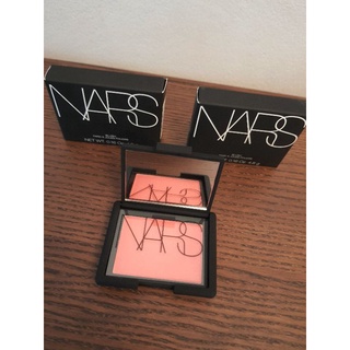 Nars บลัชออน สี Orgasm X ของแท้ 100% ไซส์จริง 4.8g