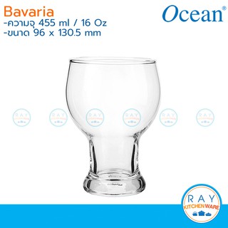 Ocean แก้วเบียร์ 455ml(แพ็ค6ใบ) Bavaria 1B03616 โอเชียน