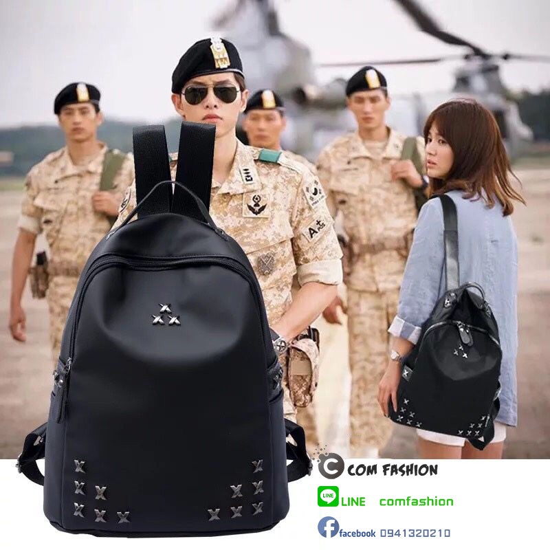 กระเป๋าเป้Descendants-of the-sunCOM-m547 กระเป๋าเดินทาง กระเป๋าสะพายข้างผู้หญิง bag621
