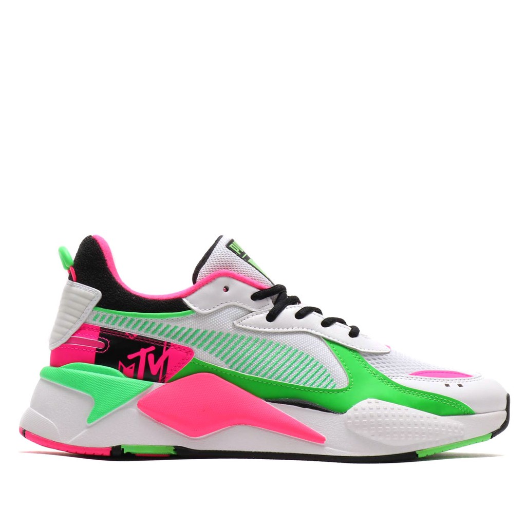 รองเท้า Puma RS-X Tracks MTV Bold [ลิทสิทธิ์แท้ Puma Thailand][รหัส 370408 01 ]