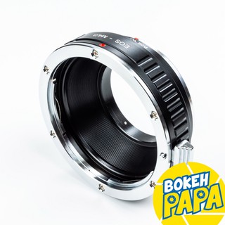 K&amp;F Concept EOS-M43 Lens mount adapter EF ( CANON EOS ) For ( Olympus / Panasonic ) เมาท์แปลง อแดปเตอร์ ( EOS M43 )