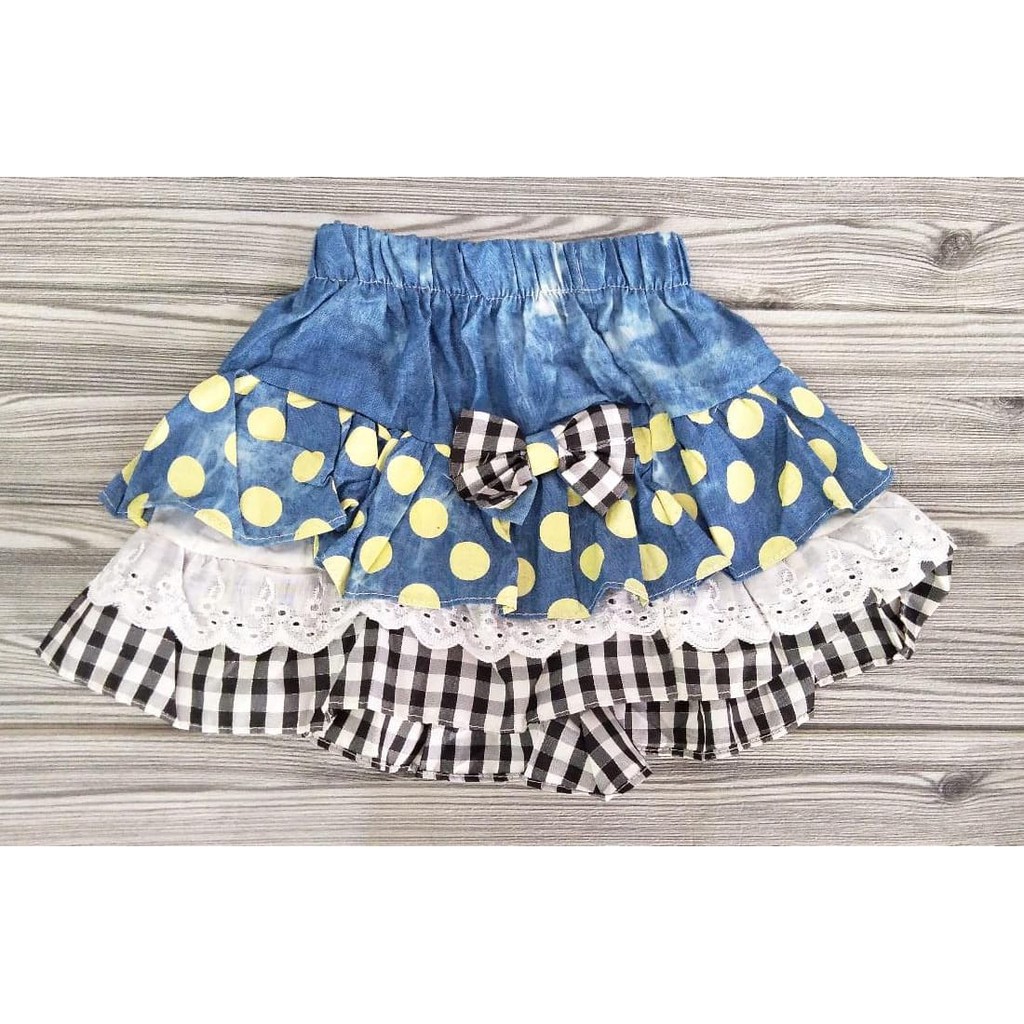 WAREHOUSE CLEARANCE IMPORTED JEANS SKIRT / นําเข้า 3044 esme