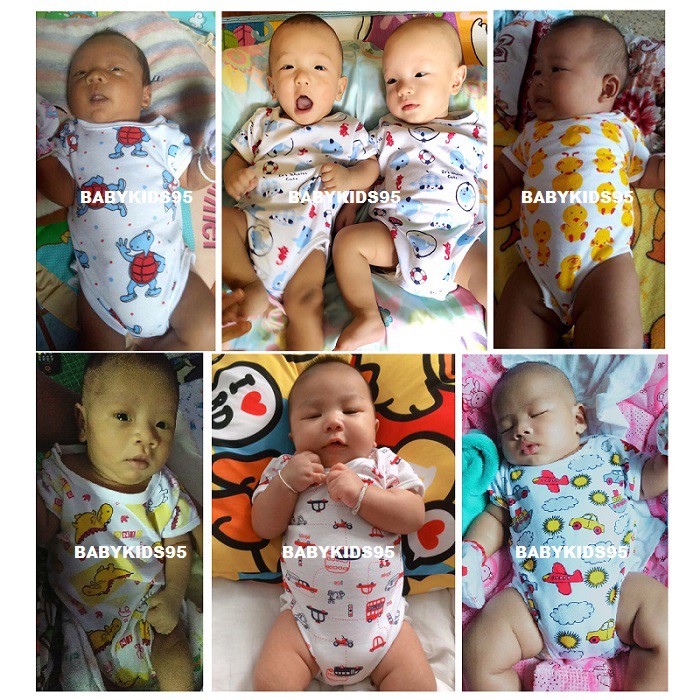 BABYKIDS95 บอดี้สูทเด็ก ชุดเด็ก เสื้อผ้าเด็ก (1ตัว) THR Romper