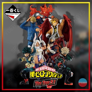 [Pre-Order] ฟิกเกอร์ Bandai Ichiban Kuji My Hero Academia The Top 5!