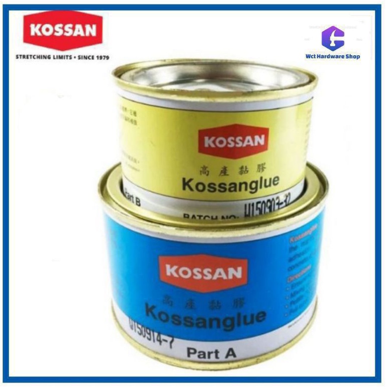 Kossan Glue AB/Expoxy Kossan Gam/Kossan Glue Set/Kossan Hand/Kossan Hand 300GM/1KG