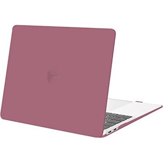 เคสพลาสติกแข็ง สีเทา สําหรับ MacBook Air 13 นิ้ว Case 2022 2021 2020 2019 2018 Release A2337 M1 A2179 A1932