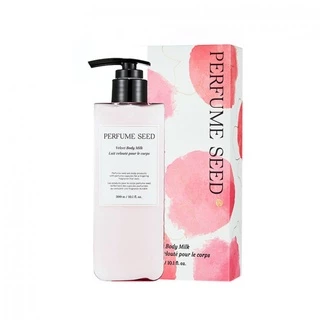 THE FACE SHOP PERFUME SEED VELVET BODY MILK