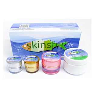 Skinshe Giftset ครีมชุดสกินชี บำรุงผิวหน้า