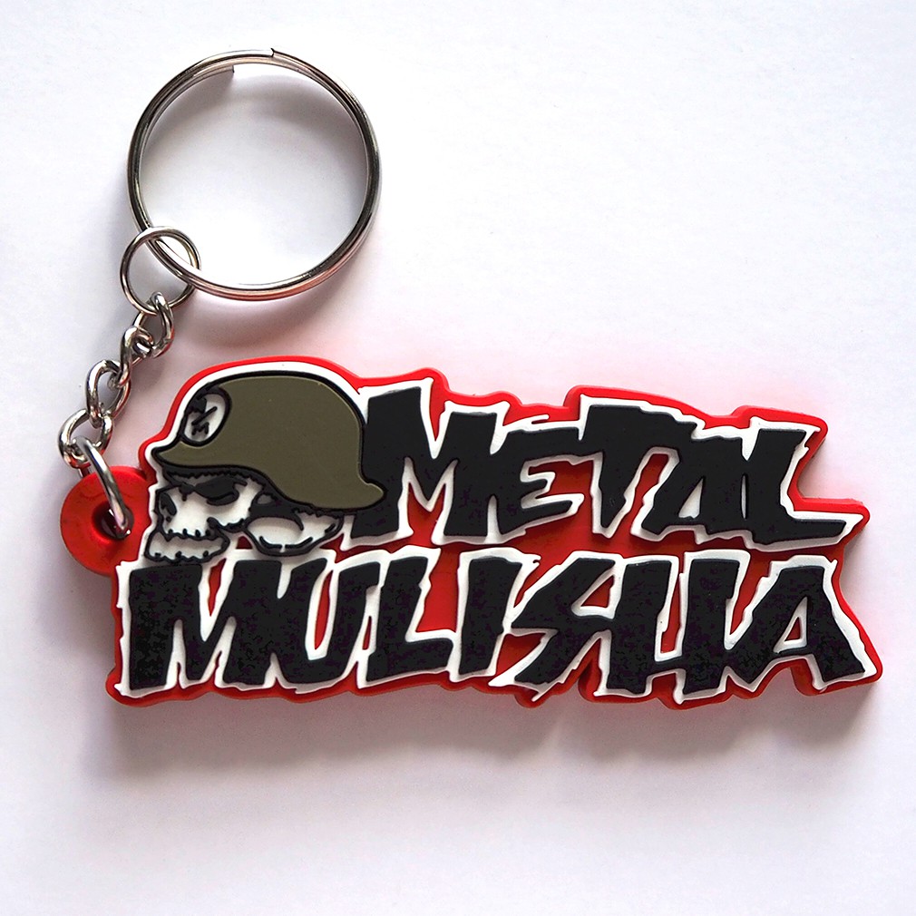 พวงกุญแจยาง Metal Mulisha