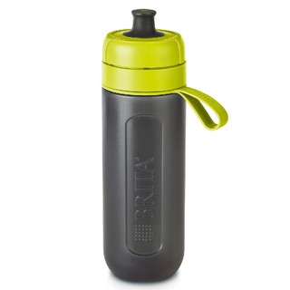 Drinking water filter WATER FILTER BOTTLE BRITA FILL&amp;GO 600ML YELLOW Water filter Kitchen equipment เครื่องกรองน้ำดื่ม ข