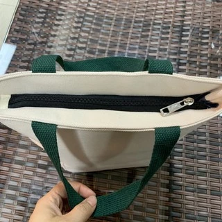 กระเป๋าสตาร์บัค มี7สี มีซิปถุงผ้า กระเป๋า🔥🔥Starbuck พร้อมส่ง -xbk7