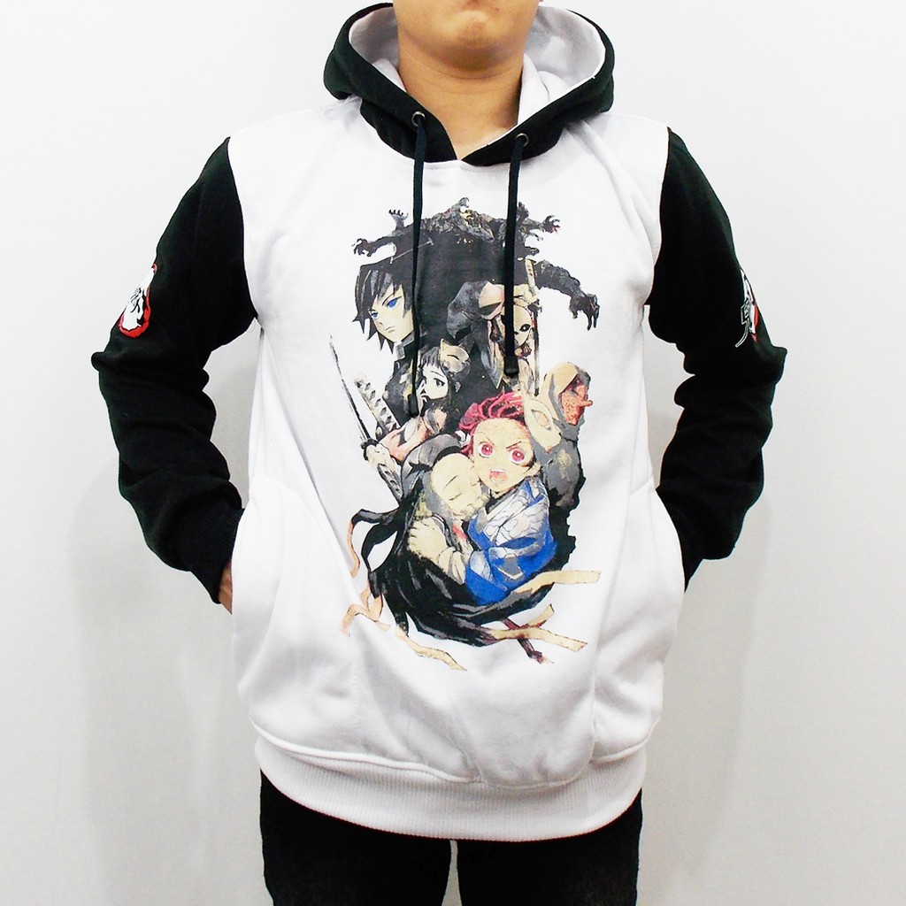 KIMETSU NO YAIBA JACKET - DEMON SLAYER JACKET - KIMETSU NO YAIBA ANIME SWETER - ANIME COSPLAY JACKET