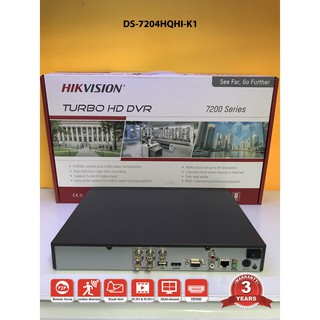 เครื่องบันทึก HIKVISION Turbo HD DVR รุ่น iDS-7204HQHI-M1/S