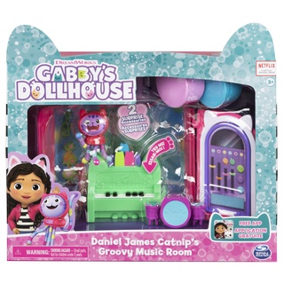 [ใช้ 2 โค้ดลดเพิ่ม] Gabby Doll House Deluxe Room บ้านตุ๊กตาของ Gabby