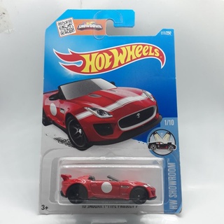 รถเหล็ก Hotwheels 15 JAGUAR F-TYPE PROJECT 7 (ib21)