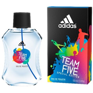 Adidas Team Five Special Edition 100 ml.