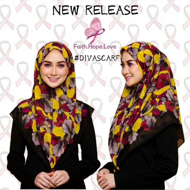 DIVA SCARF - ANZAL DIVANA / TUDUNG BAWAL / SCARF