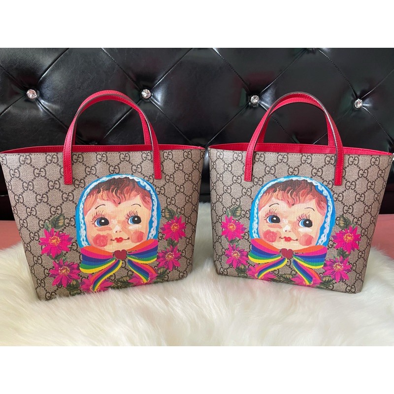 gucci tote kids bags 👧🏻❤️