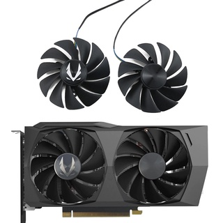 87MM GA92S2U RTX3060Ti RTX3060 Ti GPU Cooler for Zotac Gaming RTX 3060 3050 Twin Edge Graphics Card Cooling Fan