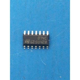 IC ไอซี เบอร์ TL 074 (SMD-14) 14ขา (ที่เก็บ 389)