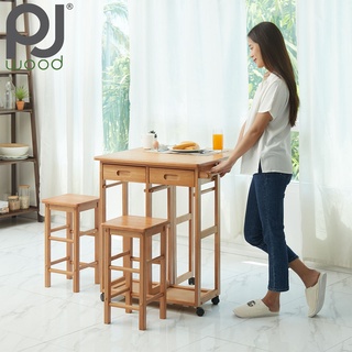 โต๊ะชุดทานข้าว พร้อมเก้าอี้ Breakfast Set minimal style