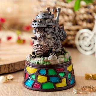 พร้อมส่ง ของแท้ | จิบลิ กล่องใส่เครื่องประดับปราสาทฮาวล์ Ghibli Howls Moving Castle Accessory Box