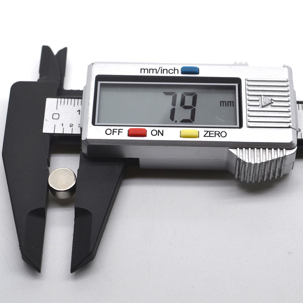 1ชิ้น แม่เหล็กแรงสูง 8x5มิล กลมแบน 8*5มิล Magnet Neodymium 8x5mm แม่เหล็ก 8*5mm แม่เหล็กแรงดึงดูดสูง 8x5 มม. - รูปที่ 2