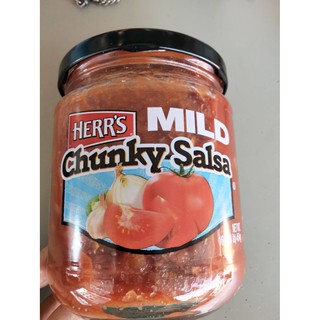 Herrs Mild Salsa Dip Sauce 454g ราคาพิเศษ