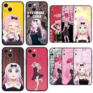 Ag14 เคสโทรศัพท์ซิลิโคน แบบนิ่ม ลาย Chika Fujiwara สําหรับ iPhone 11 Max XR SE 2020