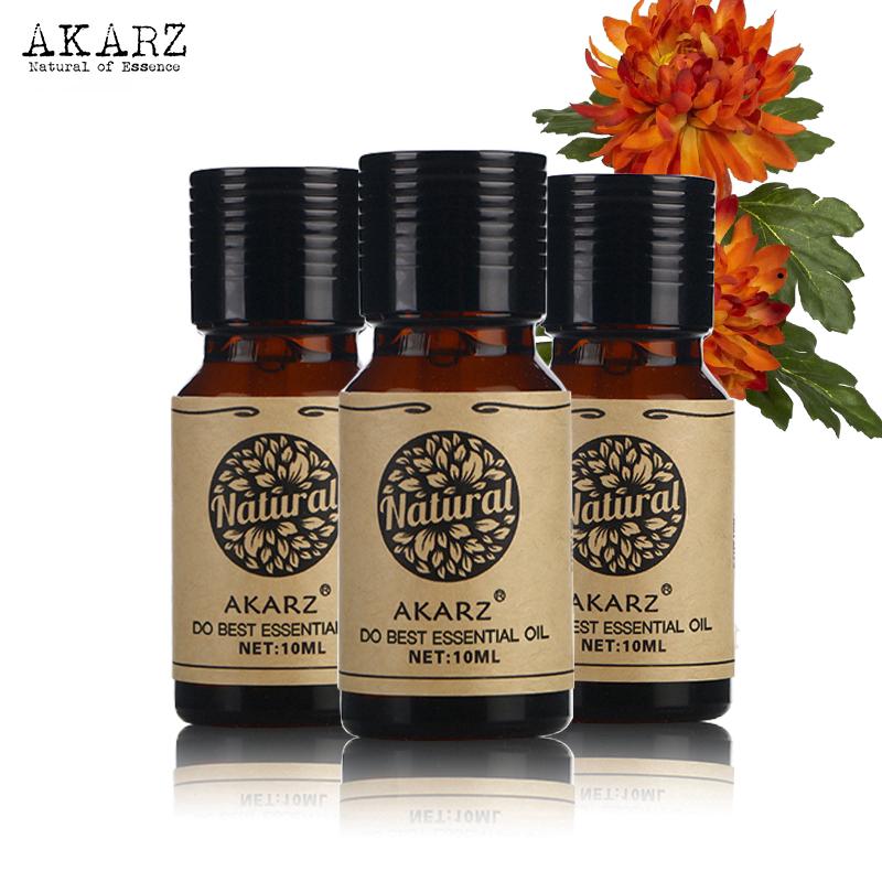 Citronella Rosemary Neroli Essential Oil sets AKARZ ตะไคร้ โรสแมรี่ นีโร ชุดน้ำมันหอมระเหย ชุดน้ำมันหอมระเหย 10ml*3