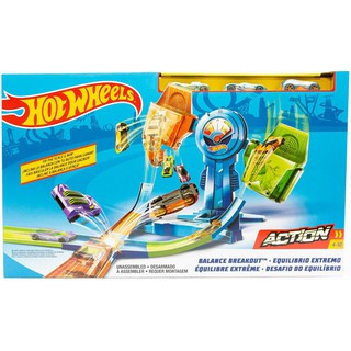 Hot Wheels Balance Breakout Play Set ราง รถแข่ง ฮอตวิล (FRH34)