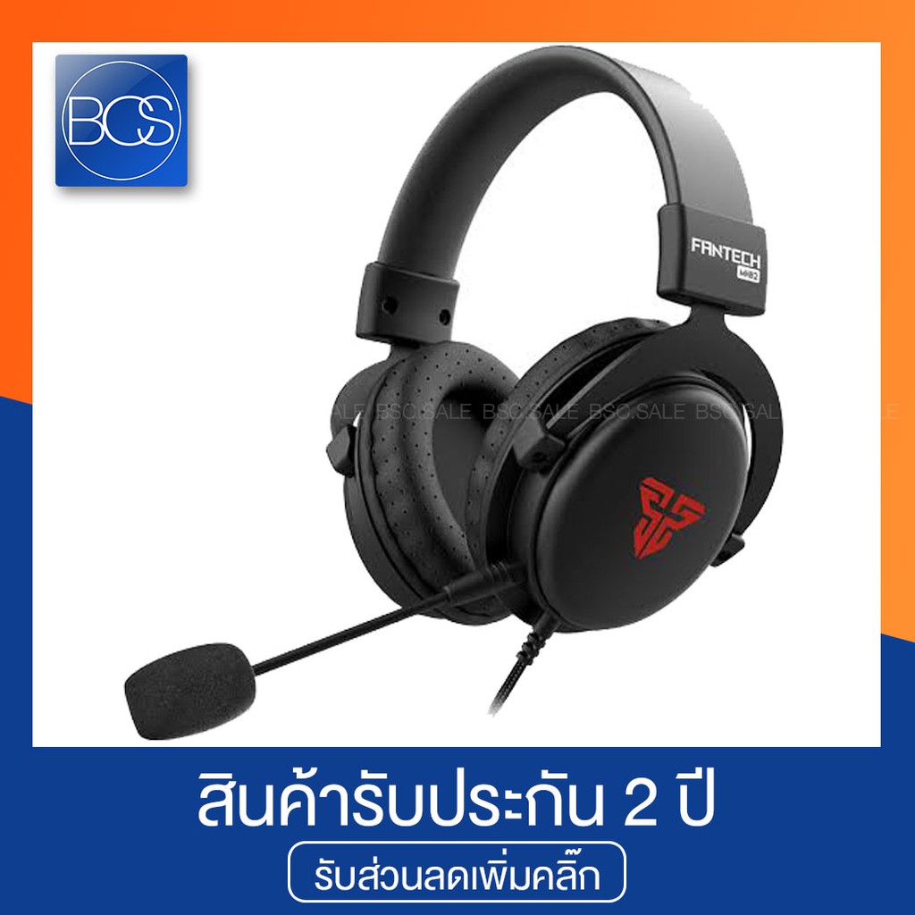 Fantech MH82 Multiplatform Gaming Headset หูฟังเกมมิ่ง สำหรับมือถือ คอมพิวเตอร์ โน๊ตบุ๊ค