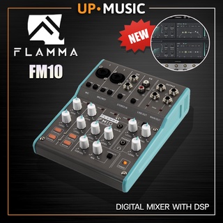 Flamma FM10 Digital Mixer with DSP