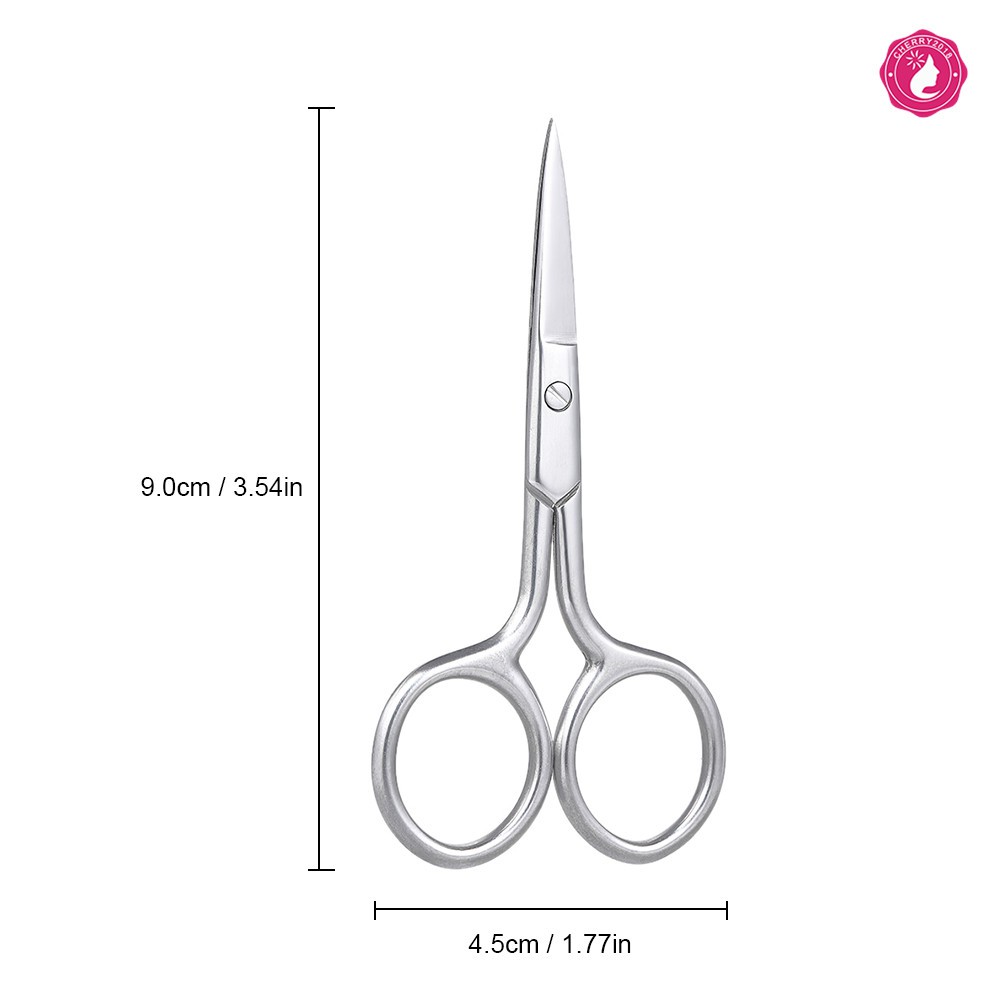 กรรไกรตัดเหล็กสแตนเลส สำหรับตัดเเต่ง หนวด เครา - รูปที่ 7