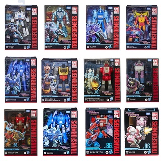 Hasbro Transformers Studio Series 86 Deluxe Class The Transformers:the Movie 1986 ของเล่นฟิกเกอร์ สําหรับเด็ก