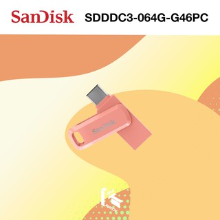 SanDisk Ultra® Dual Drive Go 64 GB (SDDDC3-064G-G46PC) (ฟรีค่าจัดส่งสินค้า)