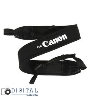 สายคล้องกล้อง สายคล้องคอ CAMERA NECK STRAP FOR CANON  สีดำ