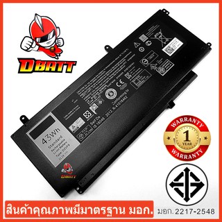 [โค้ด LENG533 ลด 15%] Battery Dell Vostro 5459 มี มอก.สินค้ามีคุณภาพมาตรฐาน